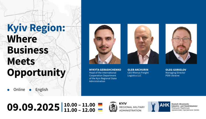 Kyiv Region: Where Business Meets Opportunity